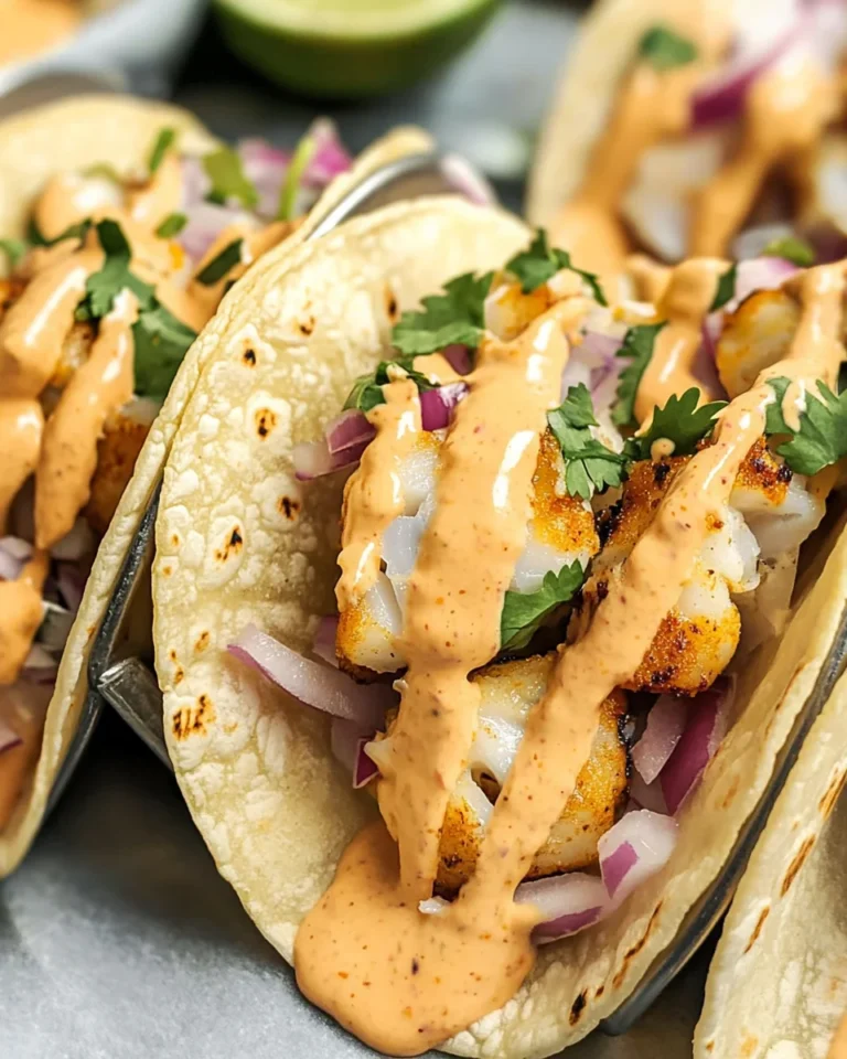 Fish Tacos