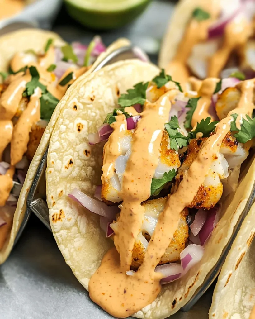 Fish Tacos