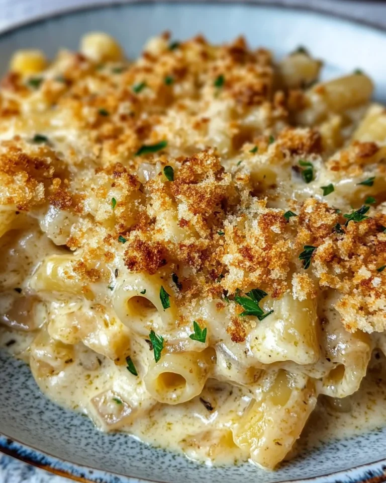 French Onion Soup Pasta Recipe