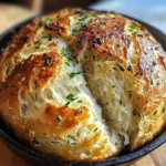 Garlic Herb Dutch Oven Bread Recipe You'll Love Today!