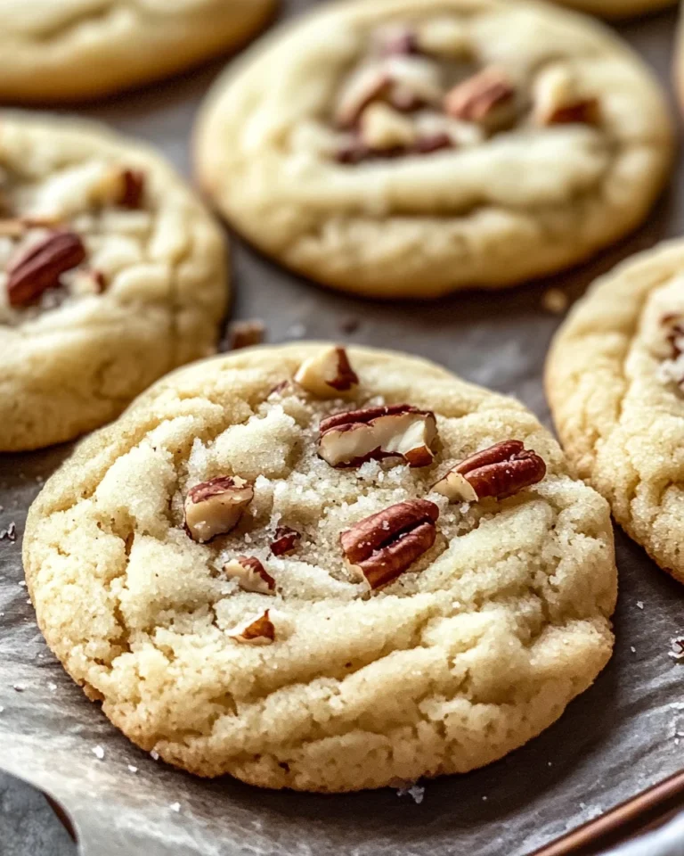 Goat Cheese Sugar Cookies Recipe
