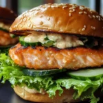 Grilled Salmon Burgers