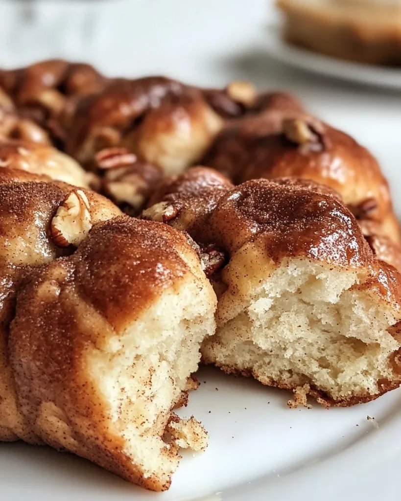 High Protein, No Sugar Monkey Bread - A Real Dream