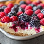 High Protein Triple Berry Bake