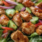 Honey Hot Chicken Salad