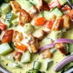 Honey Hot Chicken Salad