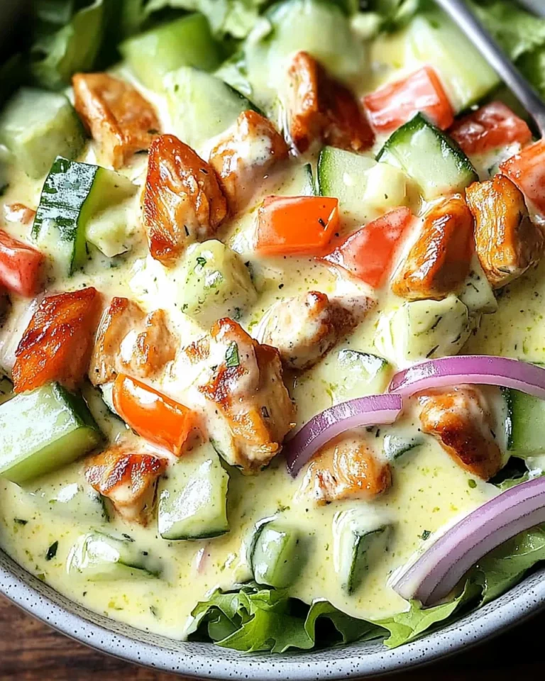 Honey Hot Chicken Salad