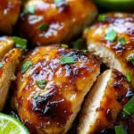 Honey Lime Chicken