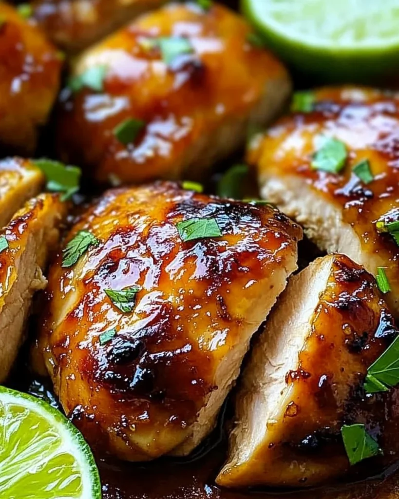 Honey Lime Chicken