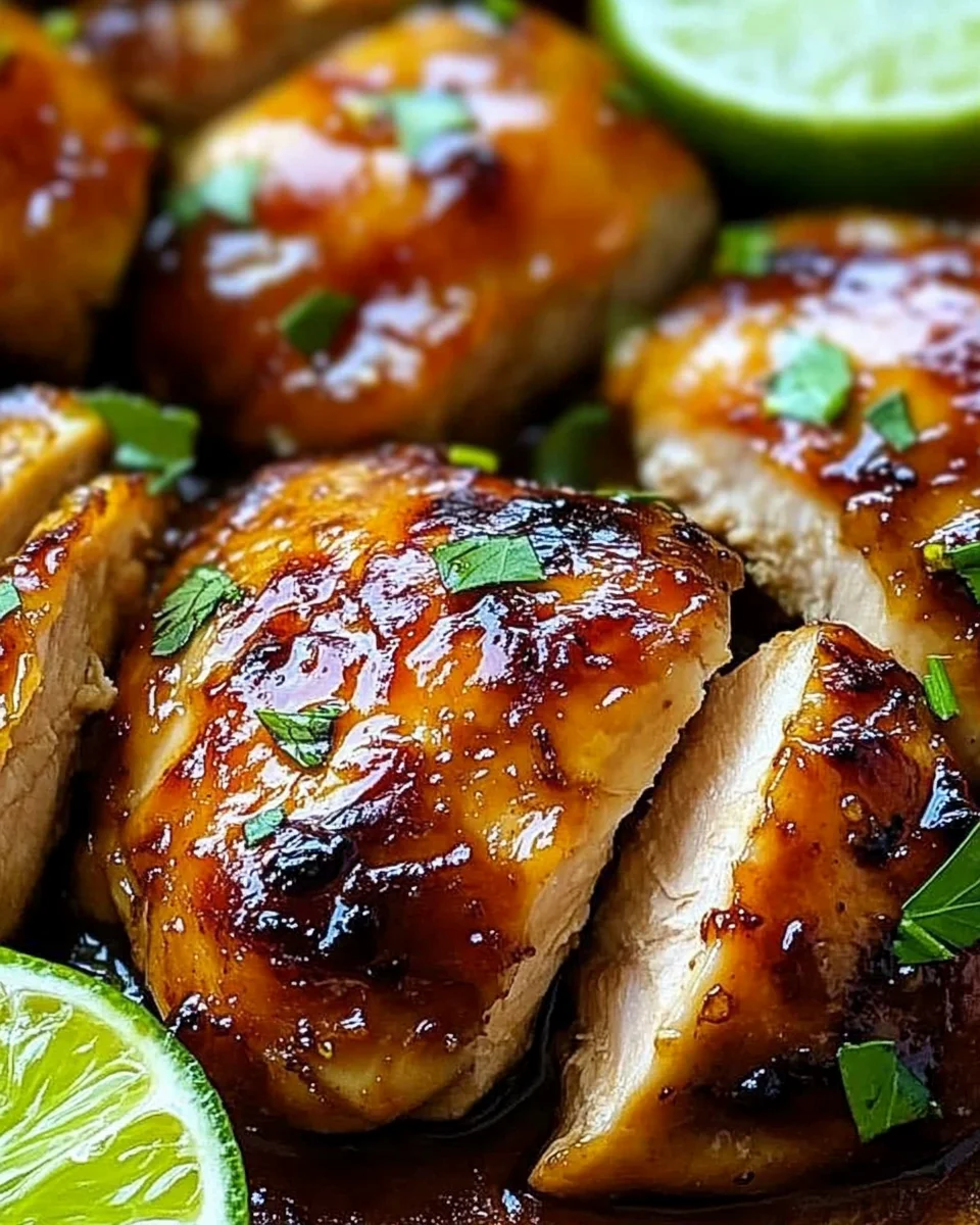 Honey Lime Chicken