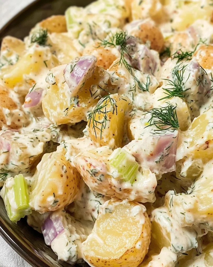 Ina Garten's Potato Salad (Easy Recipe)