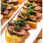Irresistibly Delicious Steak Crostini