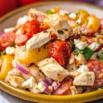 Italian Grinder Chicken Salad