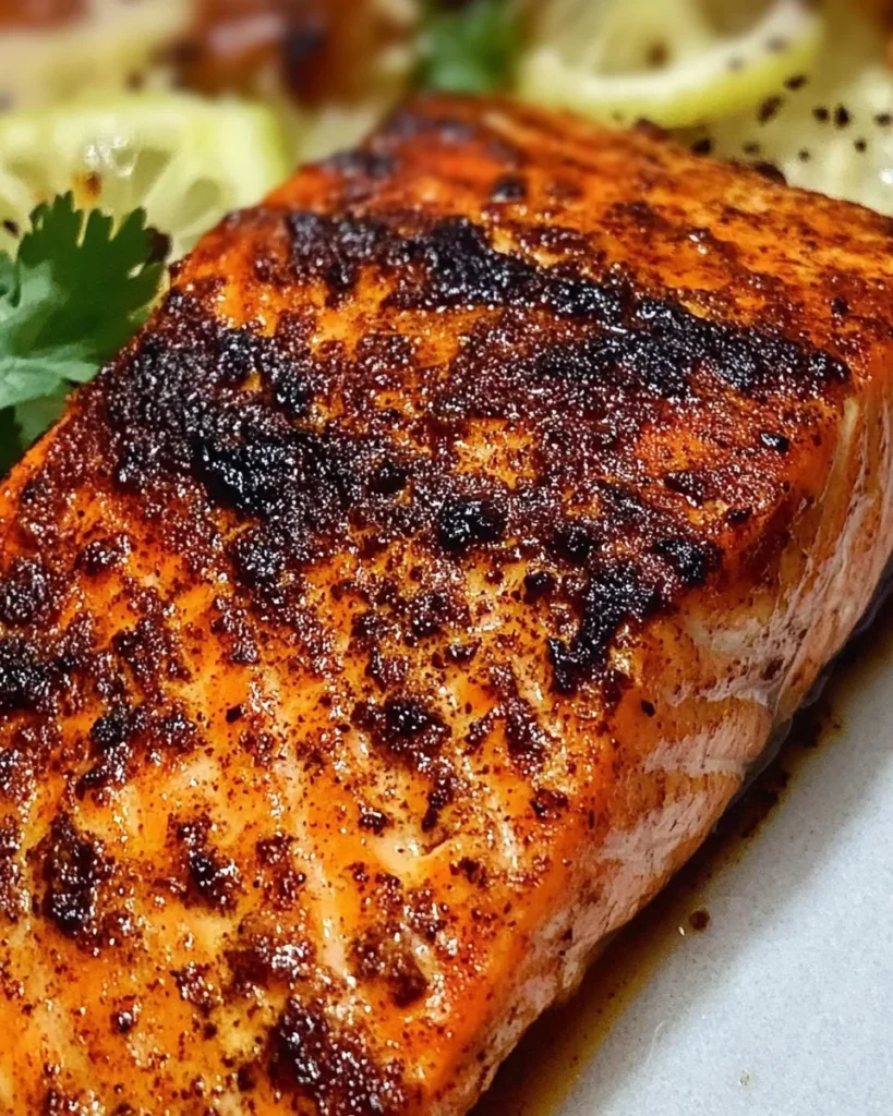 Jerk Salmon