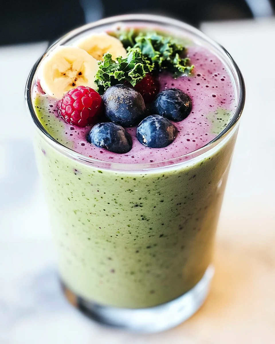 Kale Smoothie Recipe