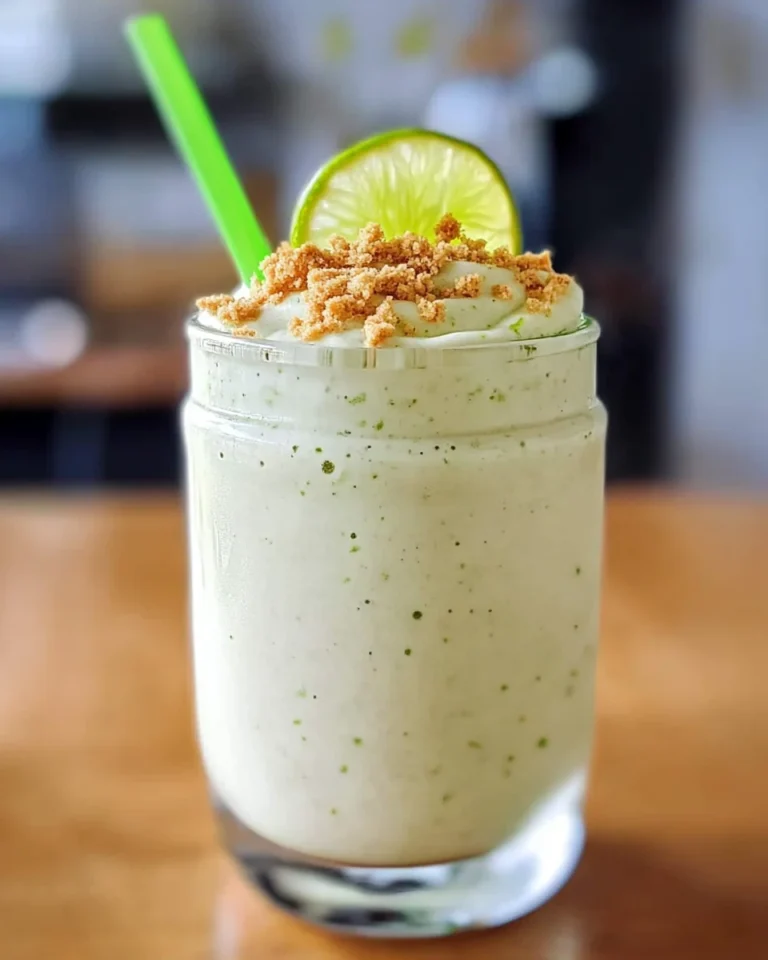 Key Lime Pie Protein Smoothie
