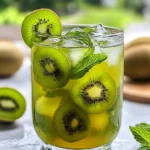 Kiwi Mint Cold Brew Green Tea