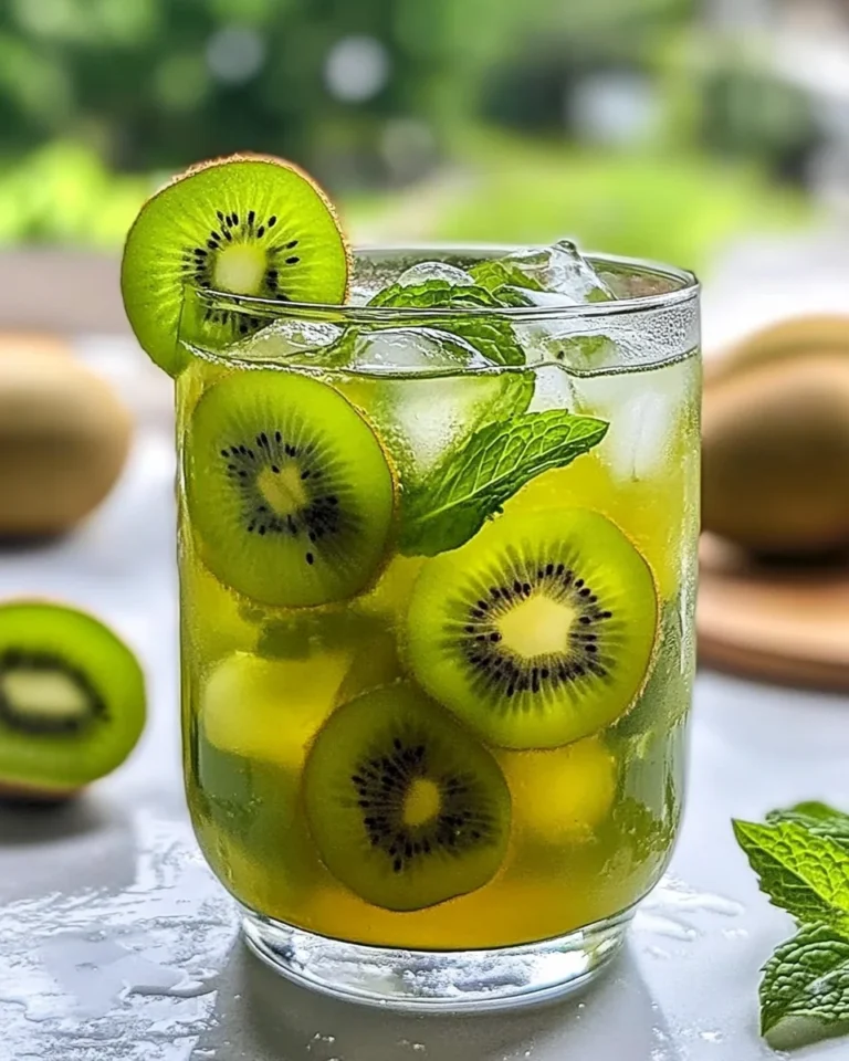 Kiwi Mint Cold Brew Green Tea