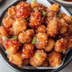 Korean Popcorn Chicken