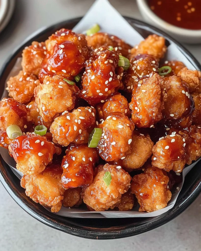 Korean Popcorn Chicken