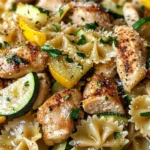 Lemon Chicken Pasta