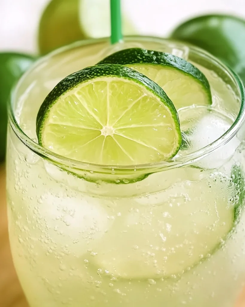 Limeade Recipe