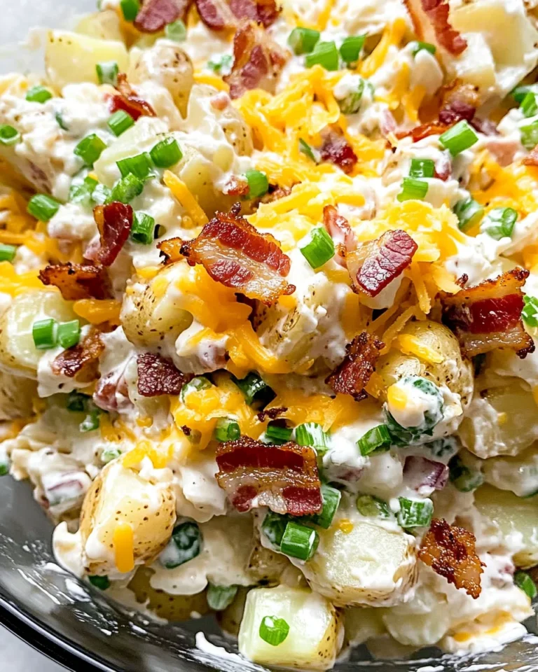 Loaded Baked Potato Salad