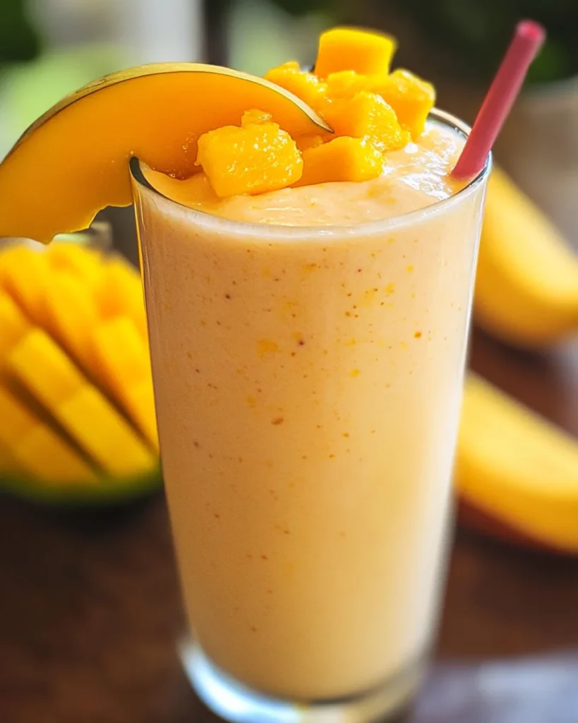 Mango Smoothie