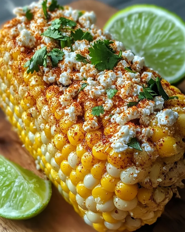 Mexican Street Corn Must Try