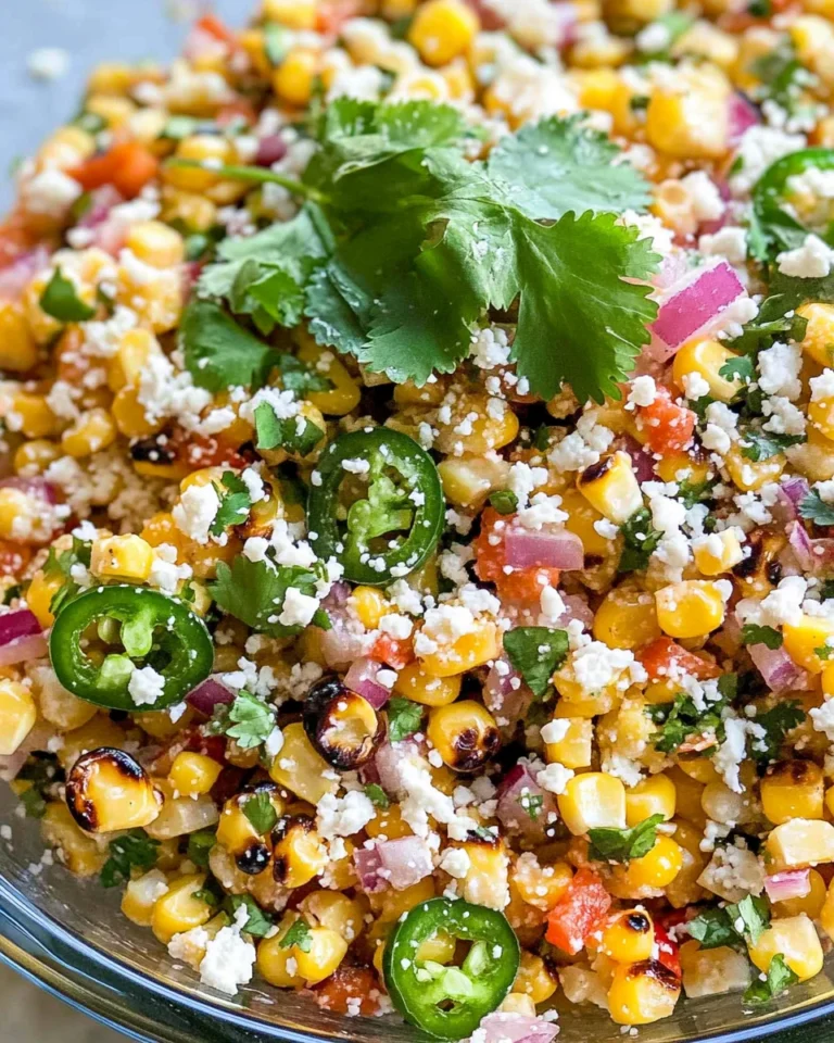 Mexican Street Corn Salad