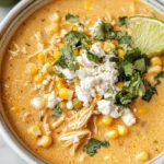Mexican Street Corn Soup