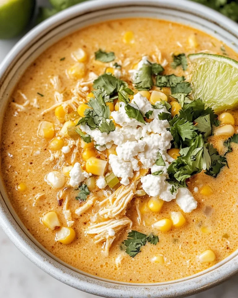 Mexican Street Corn Soup