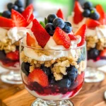 Mixed Berry Mini Trifles