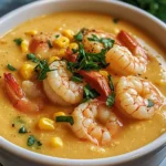 New Orleans Shrimp and Corn Bisque