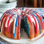 Patriotic Bundt Cake