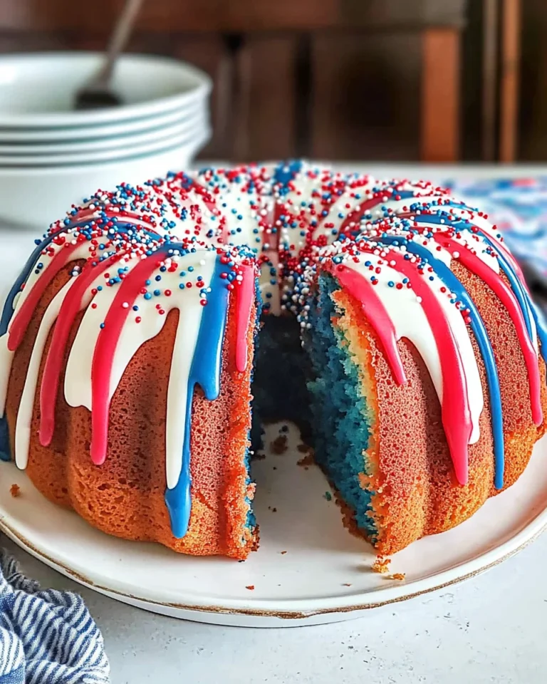 Patriotic Bundt Cake