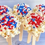 Patriotic Popcorn Pops