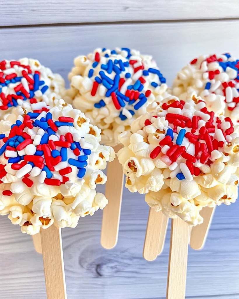 Patriotic Popcorn Pops