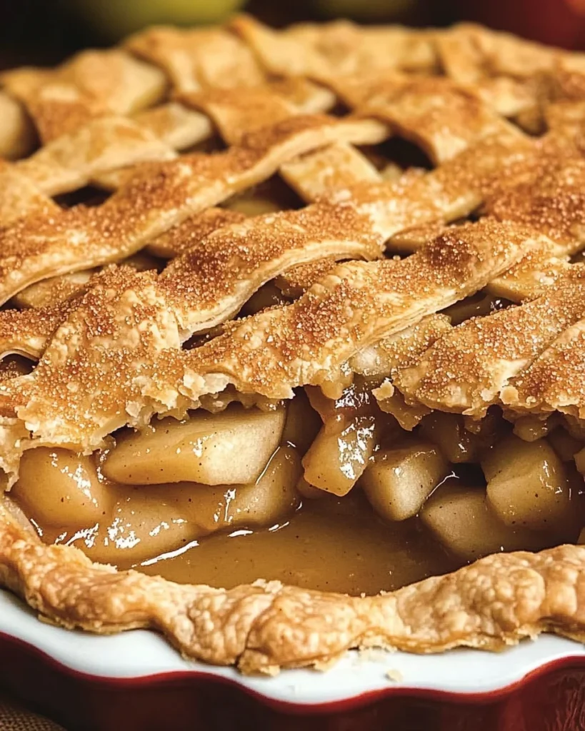 Paula Deen's Apple Pie