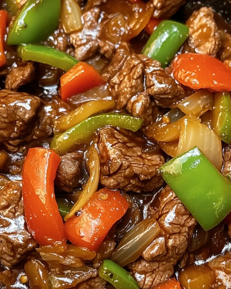 Pepper Steak Recipe