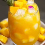 Pineapple Mango Lemonade