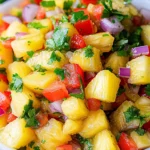 Pineapple Pico de Gallo
