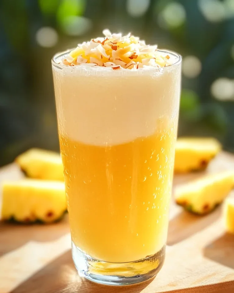Pineapple Soda Recipe