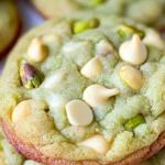 Pistachio Pudding Cookies