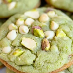 Pistachio Pudding Cookies