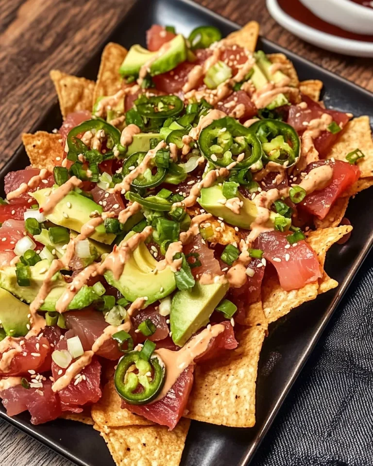 Poke Nachos