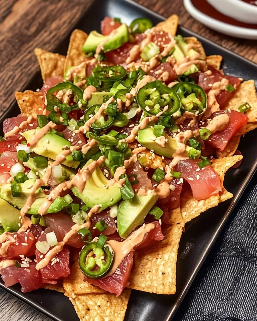 Poke Nachos