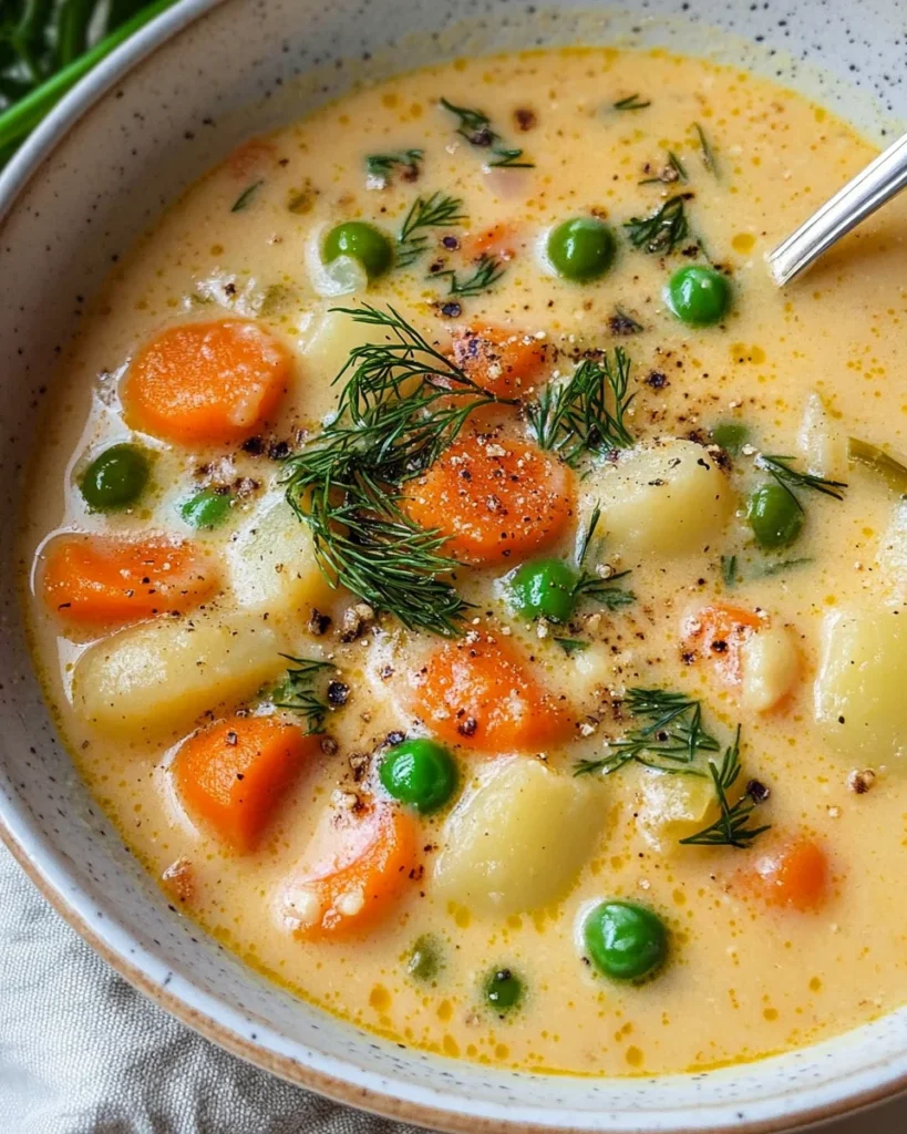Polish Dill Soup