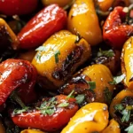 Roasted Mini Peppers