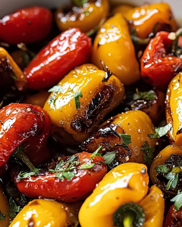 Roasted Mini Peppers
